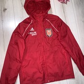Спортивна куртка вітрова на зріст 146-152см.