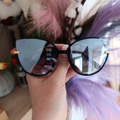 Жіночі дзеркальні сонцезахисні окуляри "кішки" Ricardi