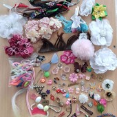 Для створення дитячих прикрас, бантів, біжутерії 