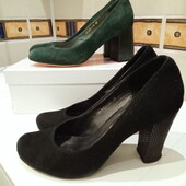 Замшеві туфлі 38 р.