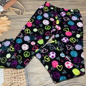 Плюшевые пижамные штаны на 12/13 лет