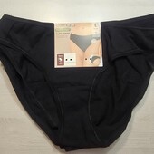 Есмара! Трикотажні жіночі труси, сліпи 40/42 євро 46/48 наш, в лоті 5 шт!