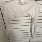 Оригінальний топ- рукава