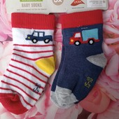 Набір шкарпеток для хлопчика на 3-12 місяців
