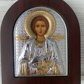 Ікона Пайтелеймона цілителя. Привезена з Греції.