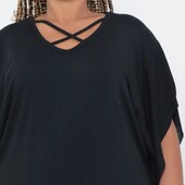 Вискозная футболка - туника от Friends like thise