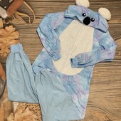 Распродажа! Флисовый слип, кигуруми на 10 лет