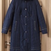 Женское пальто зима р. 46