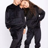 Подросток спортивный костюм велюр плюш