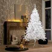 Розпродаж! Штучна біла ялинка 1.8м. Livarno home