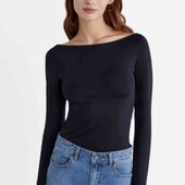 Лонгслив   Esmara L evro 44/46+6 см замеры  маломерит 