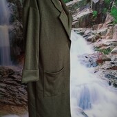 Чудовий трикотажний кардиган-подовжений жакет .