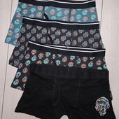 Набір боксерів Primark, 11-12р / 152см / 4шт