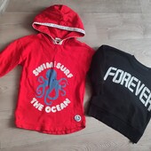 Фірмовий комплект світшотів 5-6років