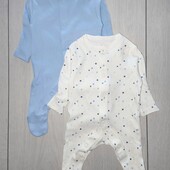 Набір чоловічків Primark, newborn / 3,4кг / 2шт