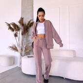 Жіночий зимовий спортивний костюм на флісі