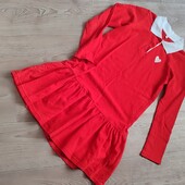 Стильна сукня-поло 140