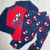 Marvel.Spider man.Флісовa піжама для хлопчика 98 см (2-3 роки)