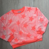 Primark.Плюшева кофта для дівчинки 110 р.