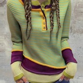 Стильный джемпер, свитер, пуловер, р. М, наш 42-48