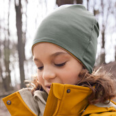 ♕ Якісна двостороння шапочка з органічної бавовни від Tchibo (Німеччина)