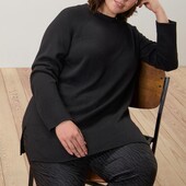 ♕ Якісний довгий пуловер з вовною Tchibo(Німеччина) розмір наш 48-50(40/42 євро)