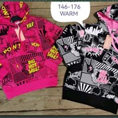 Крутые толстовки на флисе для девочек Crace ,170 р!!!! Успей купить пока низкая цена!!!!!