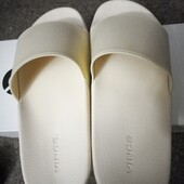 Капці шльопанці жіночі, білі від Vince