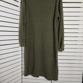 Shein, L стильний светр сукня в рубчик