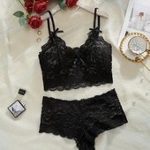 Жіночий комплект з бантиками, розмір с