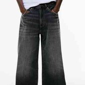 Широкі чоловічі джинси Pull&bear Wide Fit 