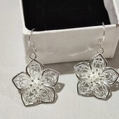 Оригинальные серьги