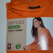 Жіноча кофта толстовка з начосом esmara eur s 36\38