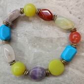 Браслет.Натуральні камені.