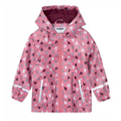 Куртка-дощовик на флісовій підкладці для дівчинки Lupilu 86\92