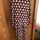 Пижама, комплект, костюм, 100% коттон, XL. Next. в ідеалі