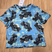 Футболка 2-3 роки, нова