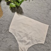 Білі стрінги, утяжка, якість бомбезна, S, бренд