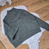 Шикарний, Теплющий светр, висока горловина, стан нового ❄️