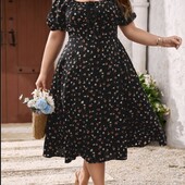 Стильна сукня батал, 4XL 5XL