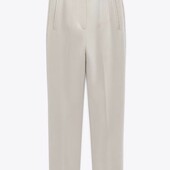 Стильні трендові брюки з завищеною талією, XS