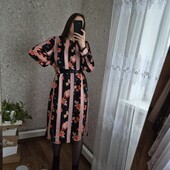 Святкове, красивезне платтячко, стан нового, об'ємні рукавички ✨