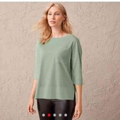 Футболка Esmara L evro 44/46+6 оверсайз