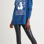 Стильовий світшот на флісі, подовжений, Колекційний, відмінний стан ❤️