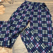 Распродажа! Флисовые пижамные штаны размер м