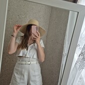 Брендові джинсові шорти, в складі льон❤️