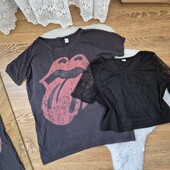 Футболка + топ, М✨