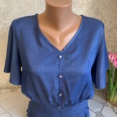 У новому стані блуза розмір Л-ХЛ.