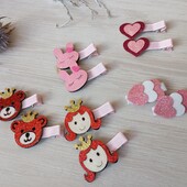 Заколки для дівчинки. 2 шт на вибір