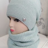 Розпродаж! Красивий комплект на флісі Осінь Зима 14 Кольорів!